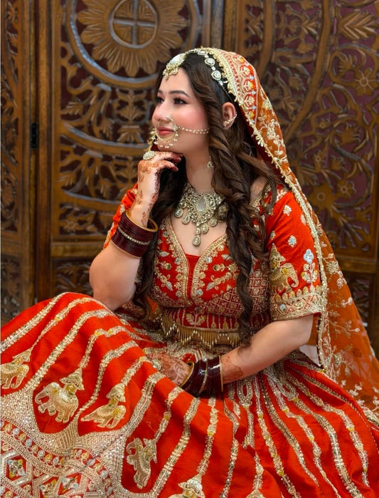 Bridal lehenga