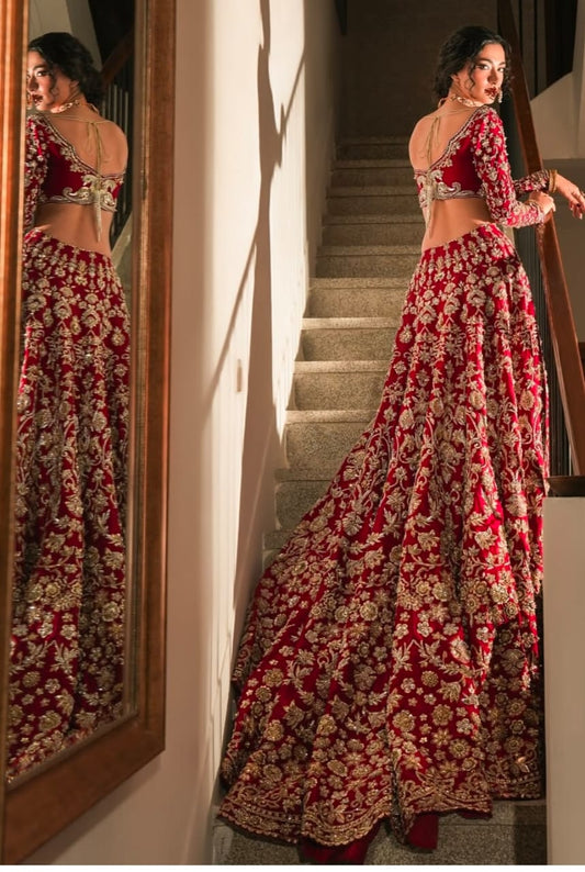 Bridal lehenga
