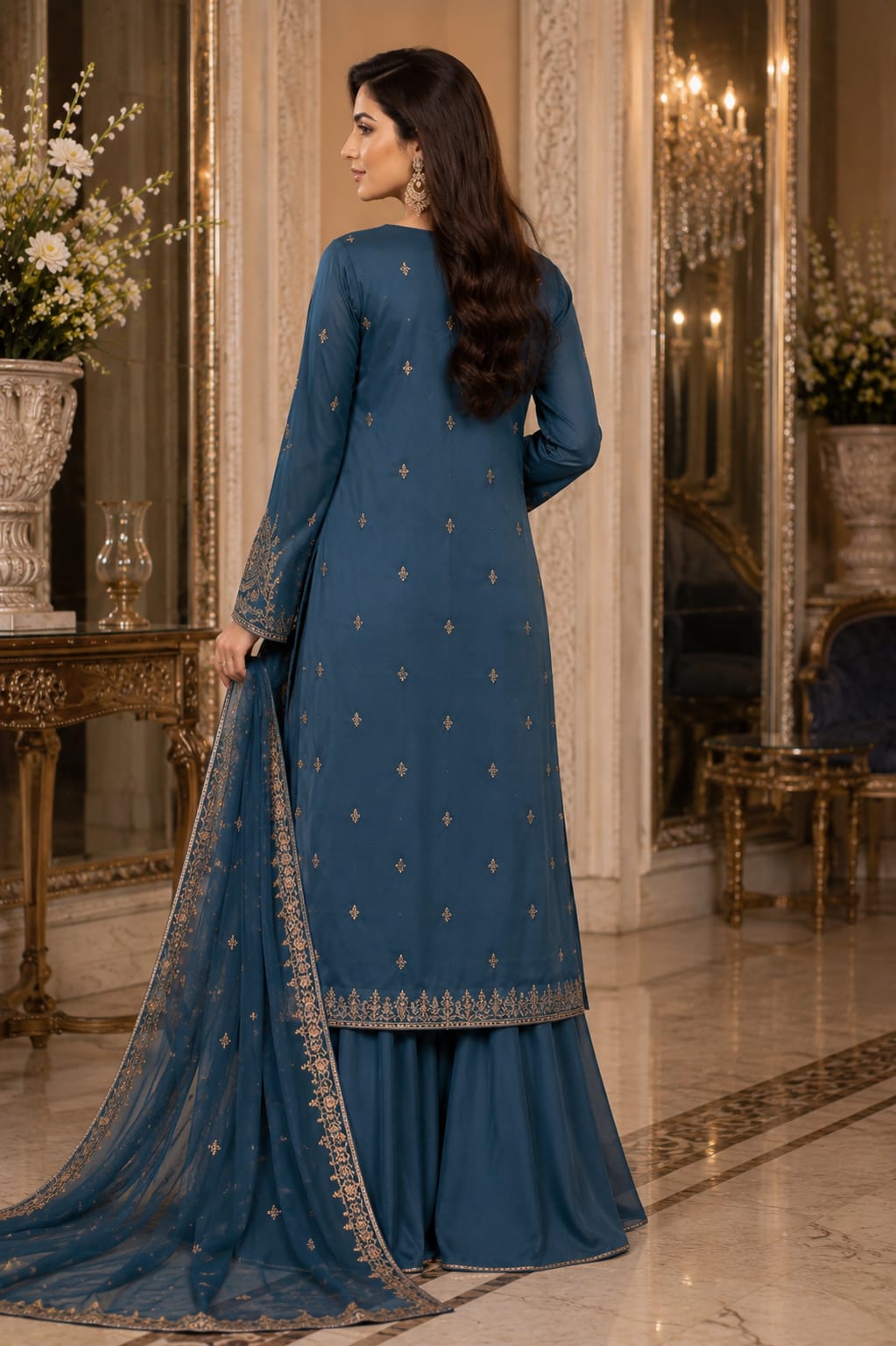 3 Piece handmade suit