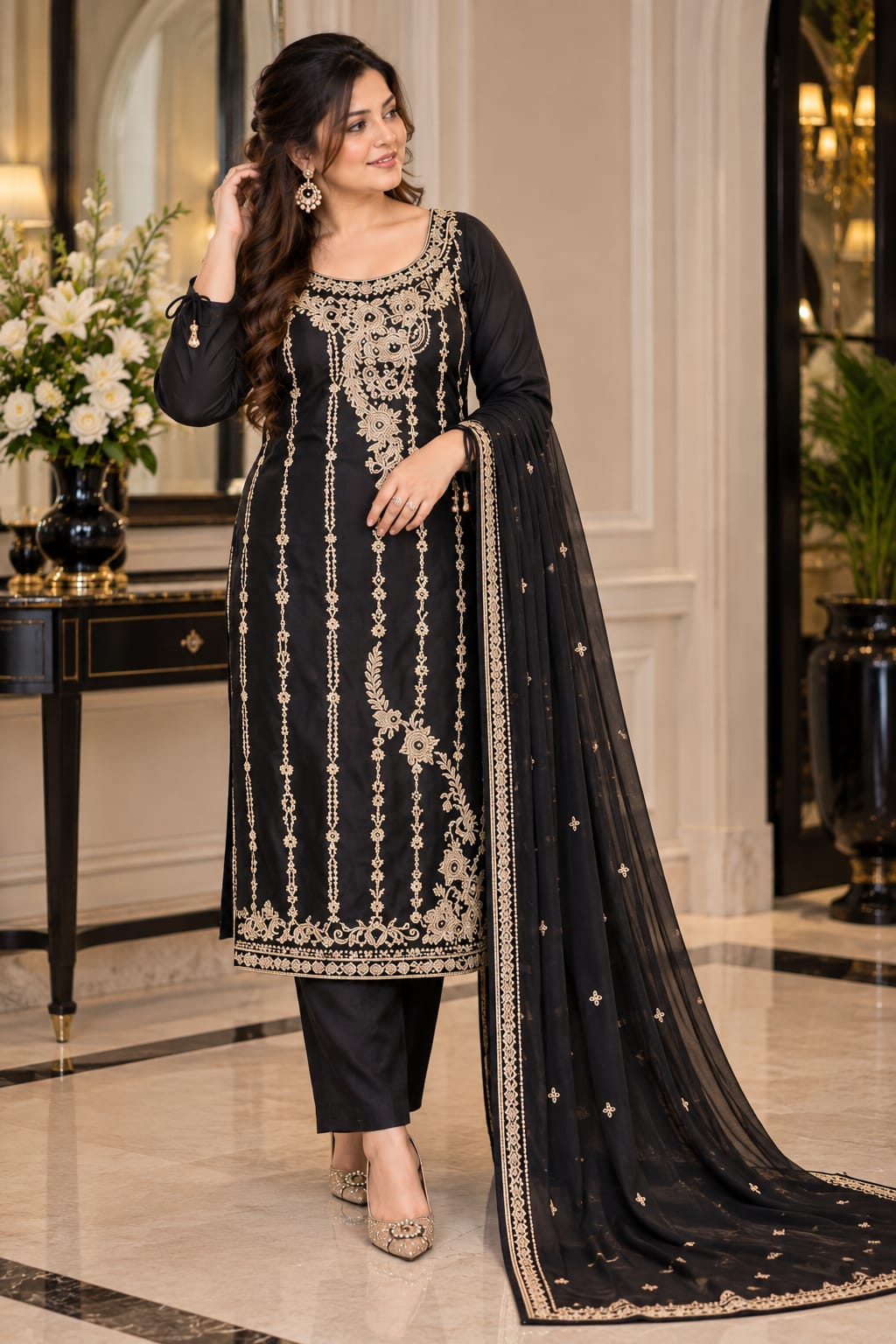 Kameez, Shalwar &Dupatta