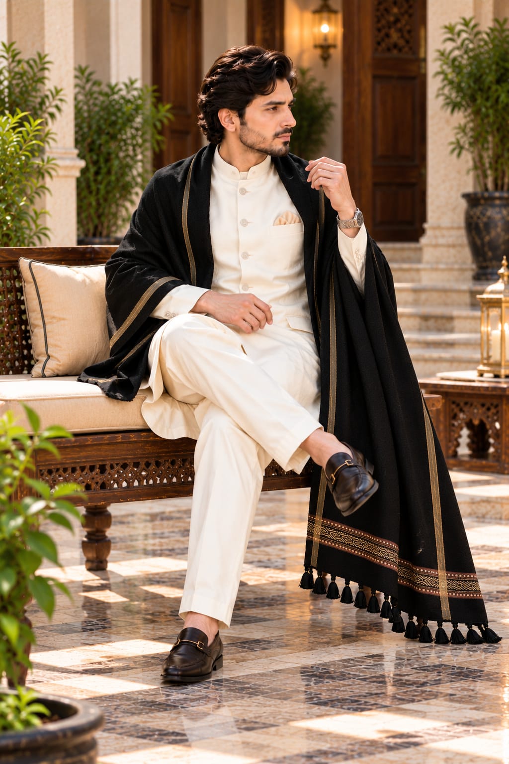 Gents Pashmina Shawl