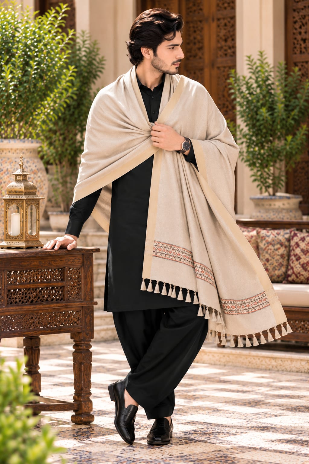 Gents Pashmina Shawl