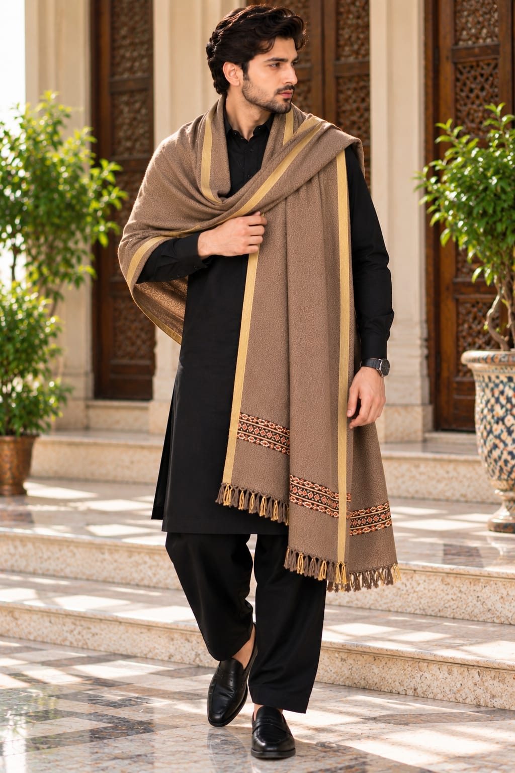 Gents Pashmina Shawl