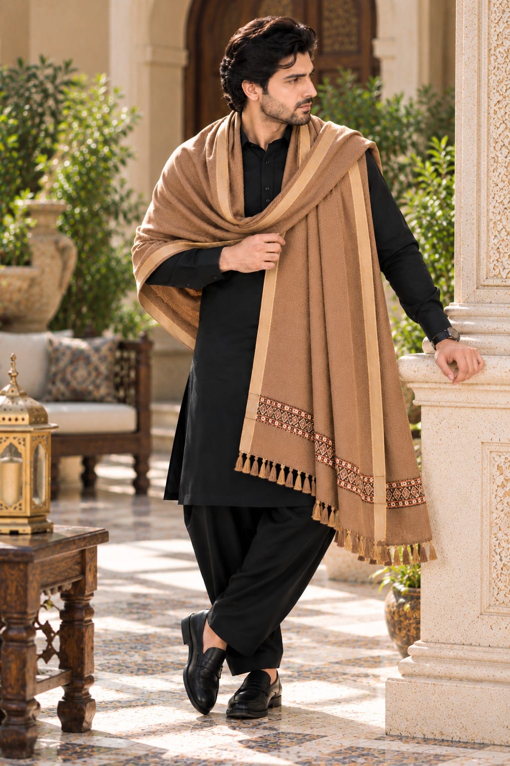 Gents Pashmina Shawl
