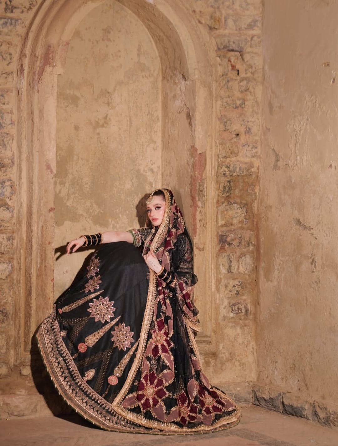 Raw Silk Lehenga & Kurti with Heavy Dupatta