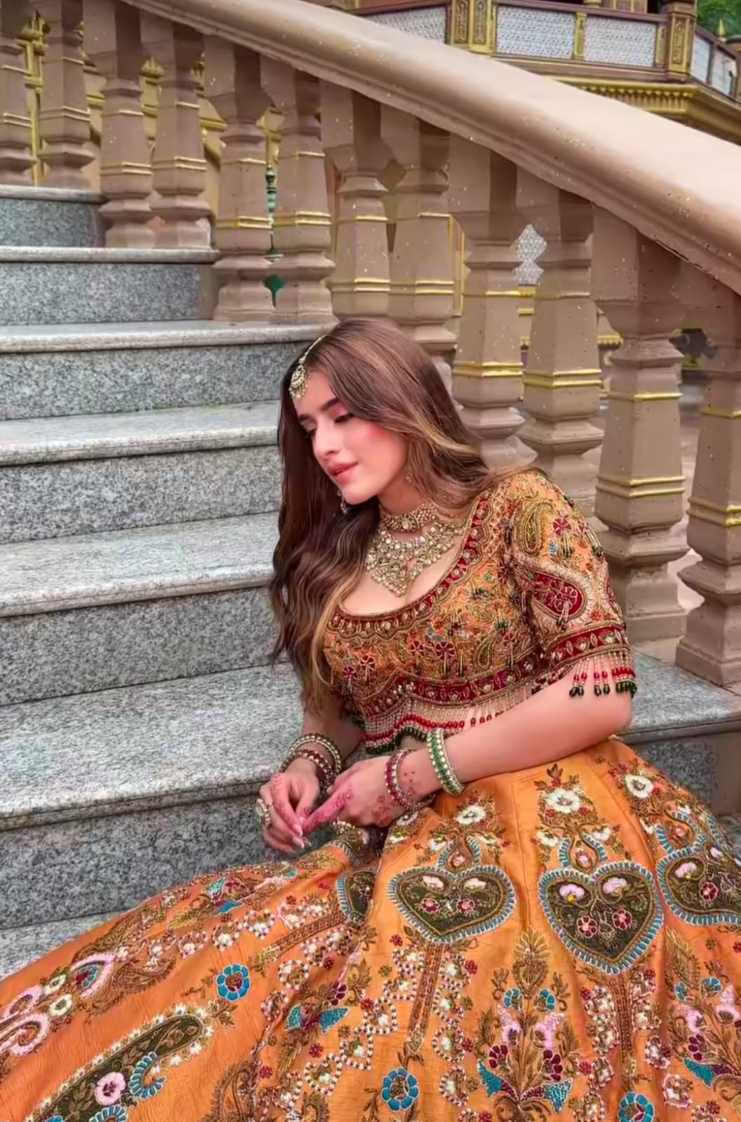 Heritage Lehenga