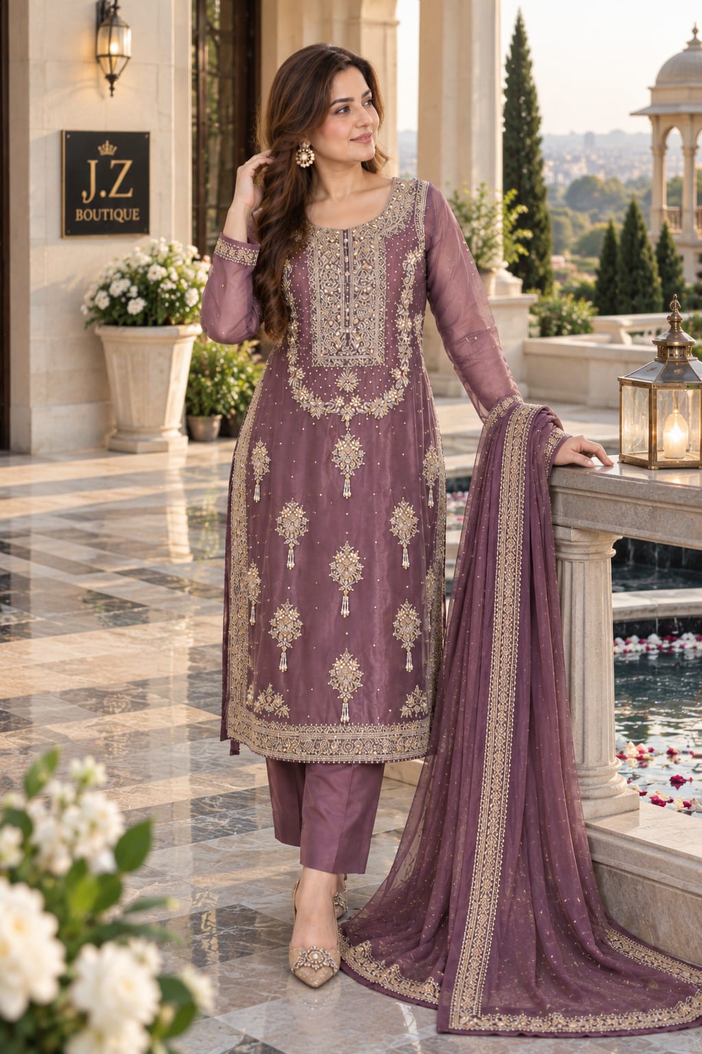 Party Ware Long Shirt