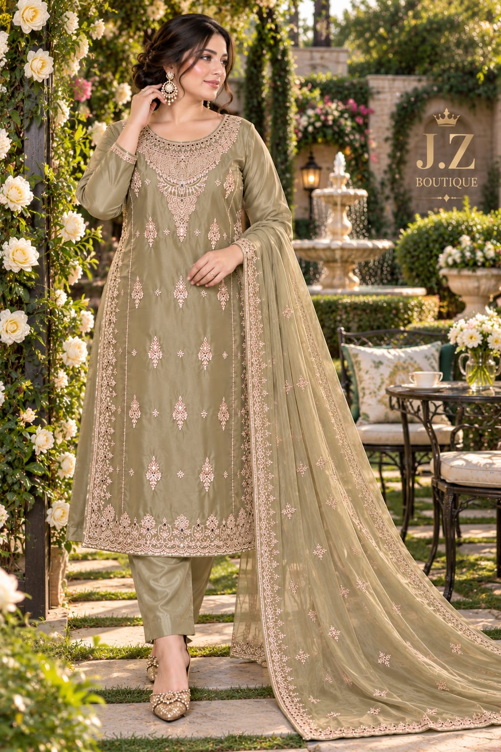3 Piece handmade suit