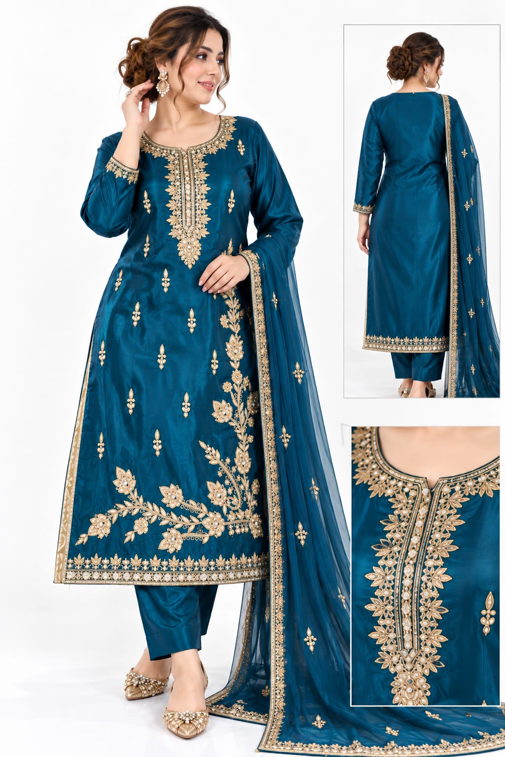 3 Piece handmade suit