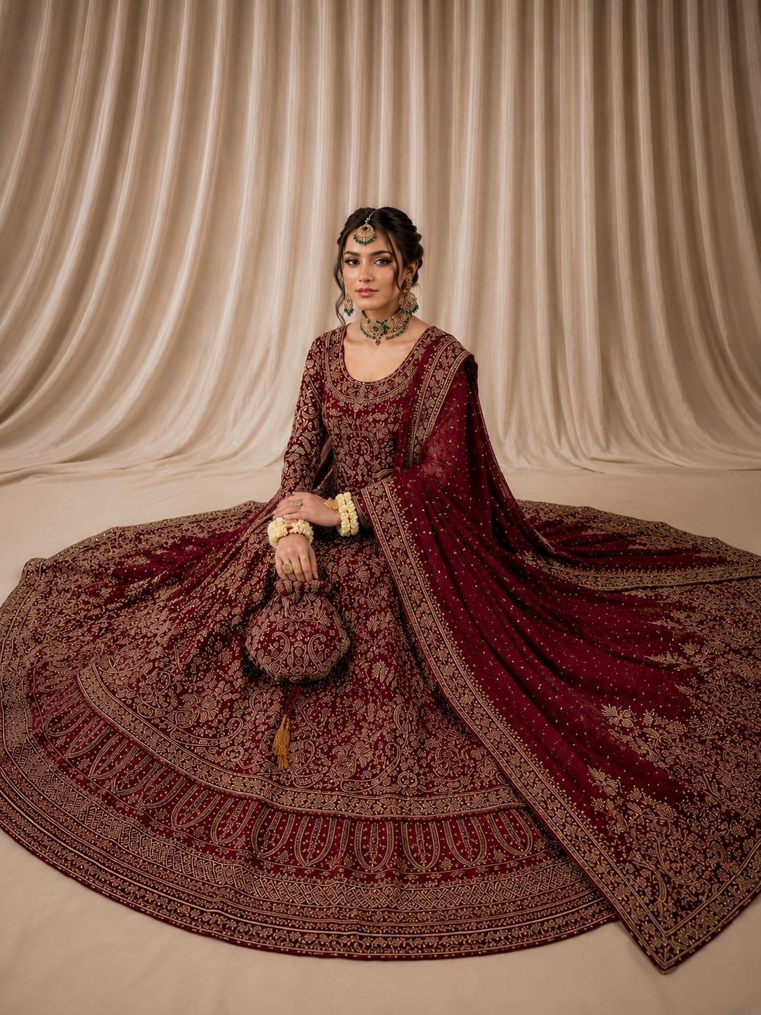 Bridal Long Maxi