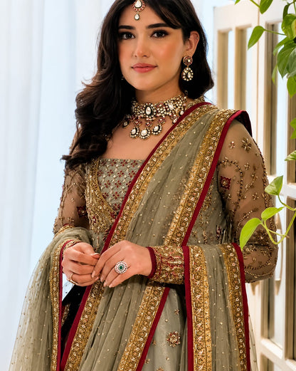 Bridal Frock
