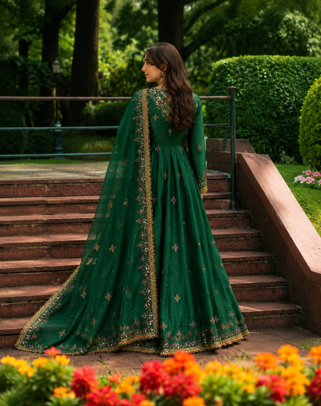 long frock