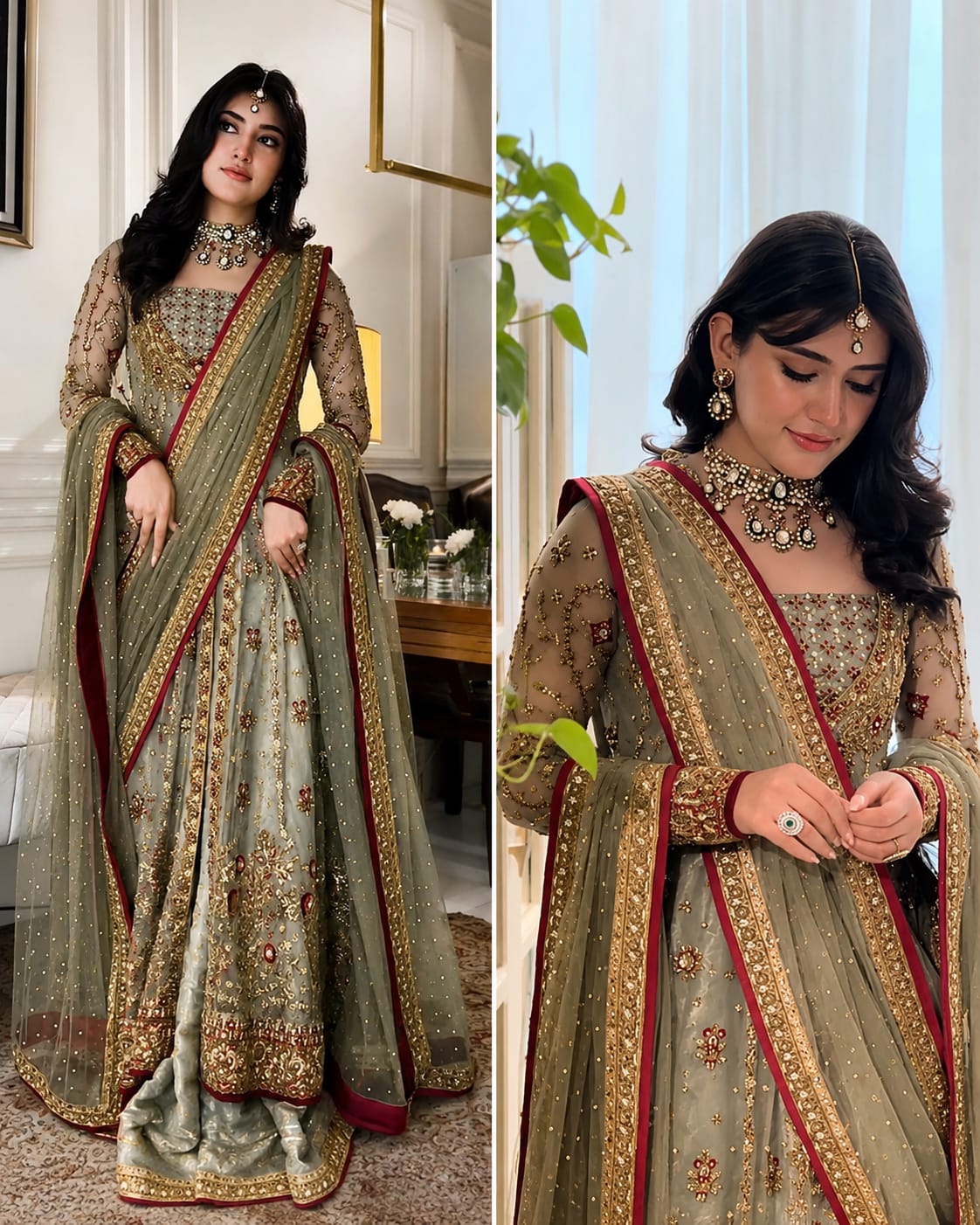 Bridal Frock