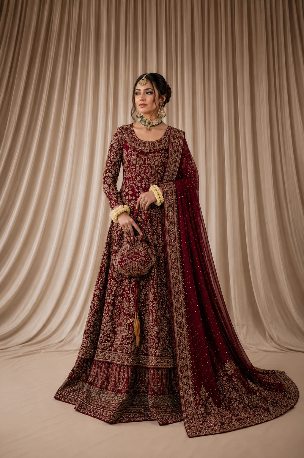 Bridal Long Maxi