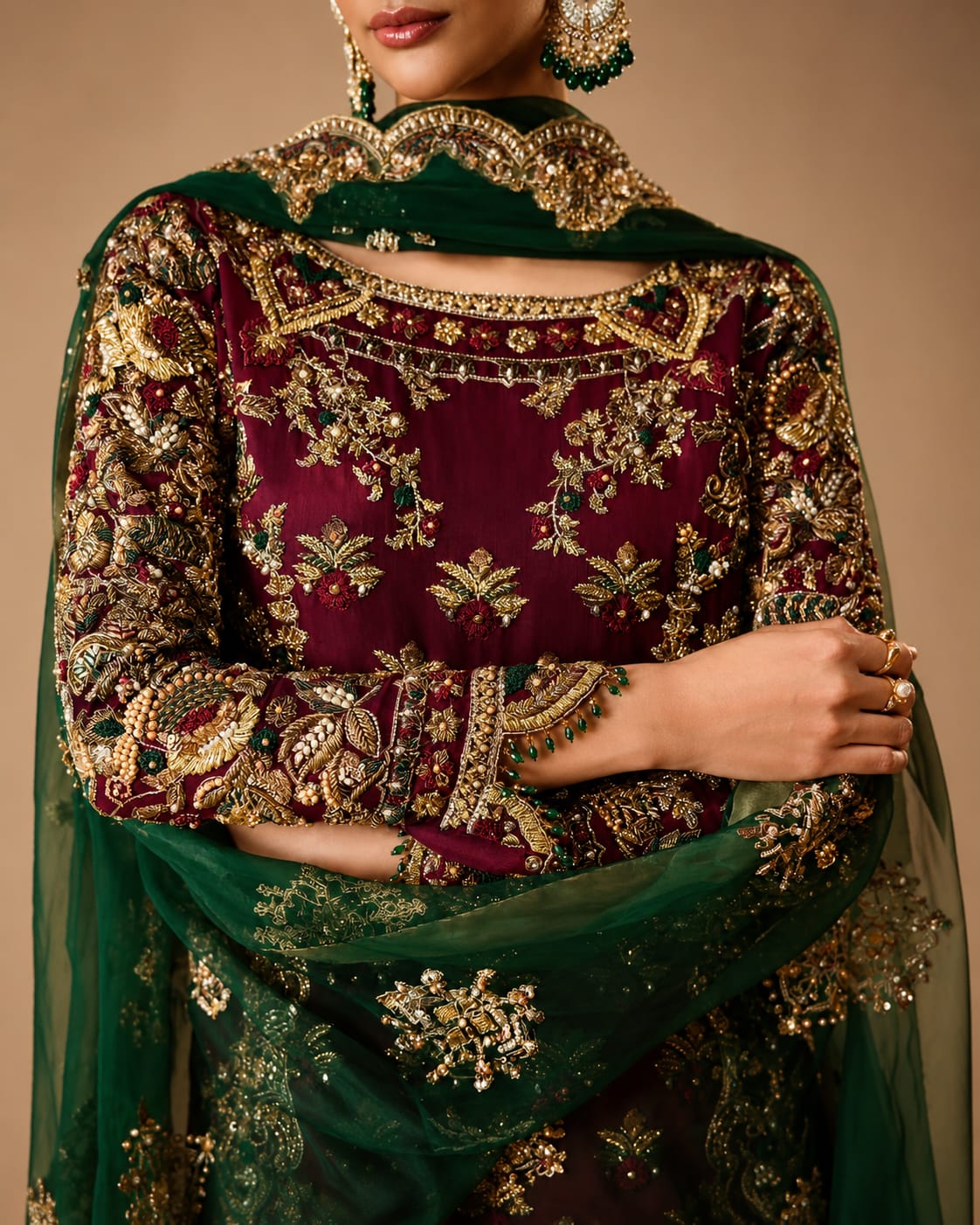 Long Shirt with Plazo