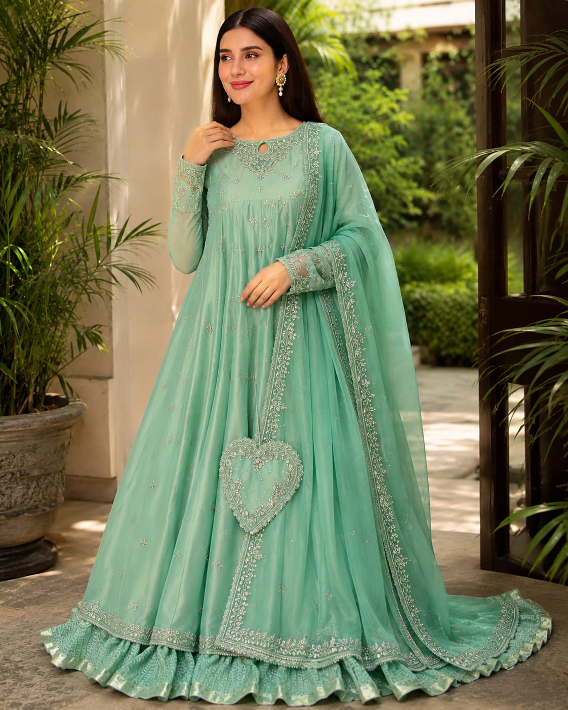 Sheesha Silk Maxi Set