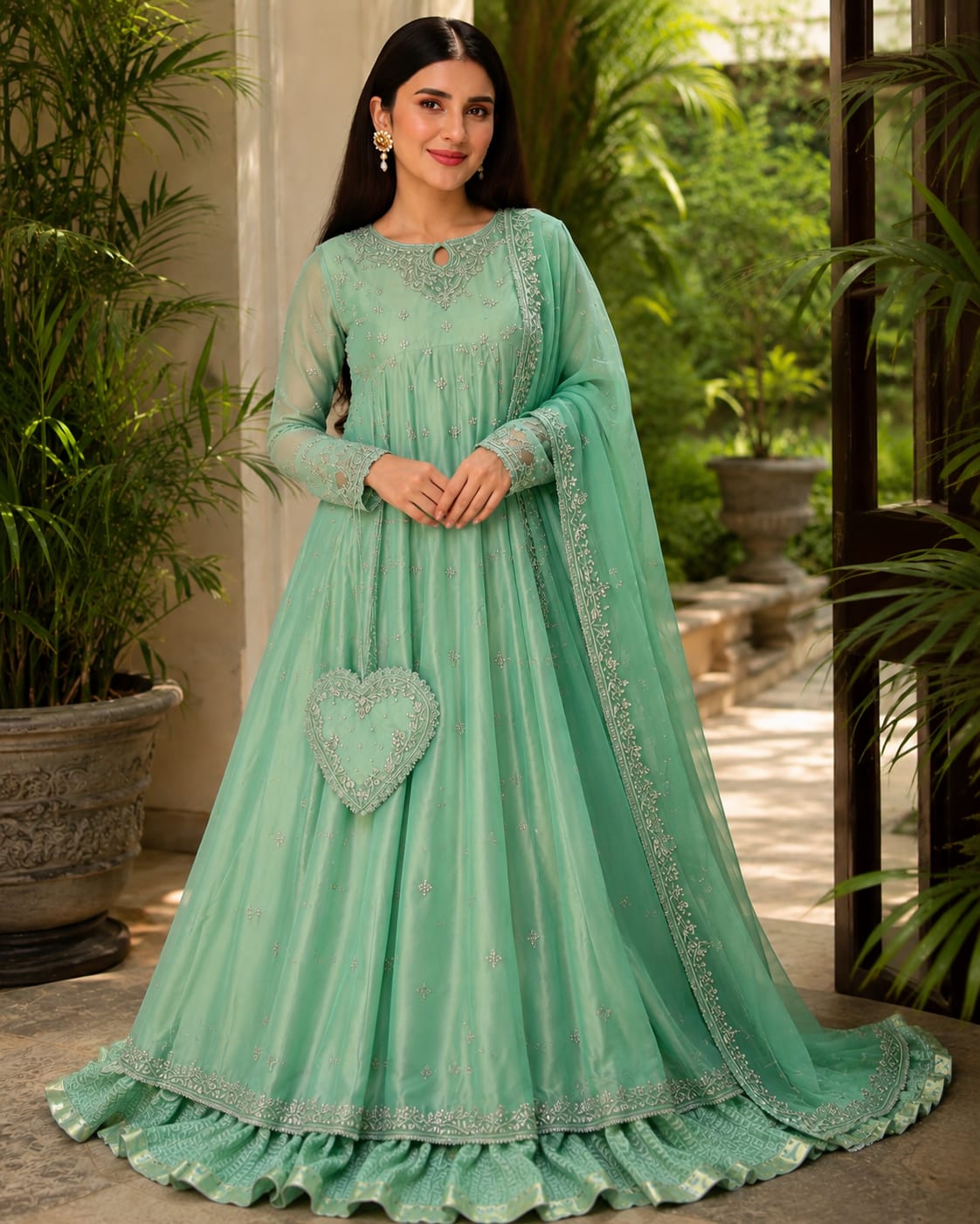 Sheesha Silk Maxi Set