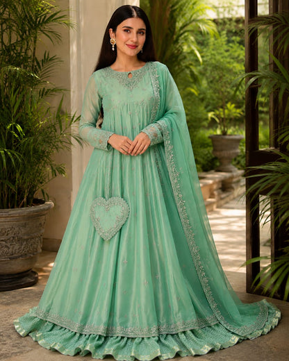 Sheesha Silk Maxi Set