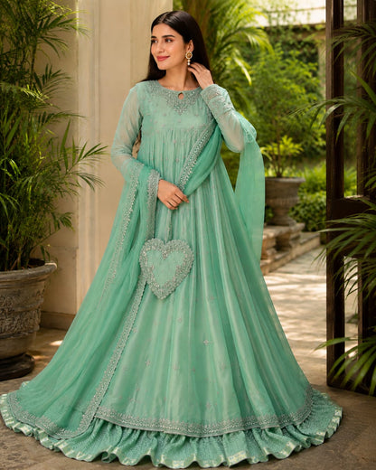 Sheesha Silk Maxi Set