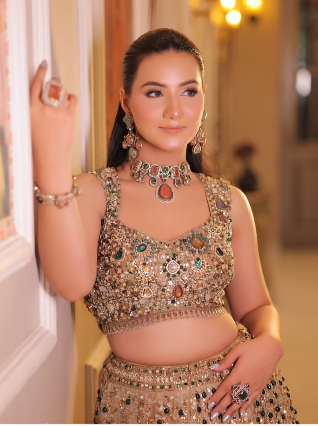 Bridal Choli & Lehenga