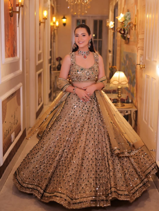 Bridal Choli & Lehenga