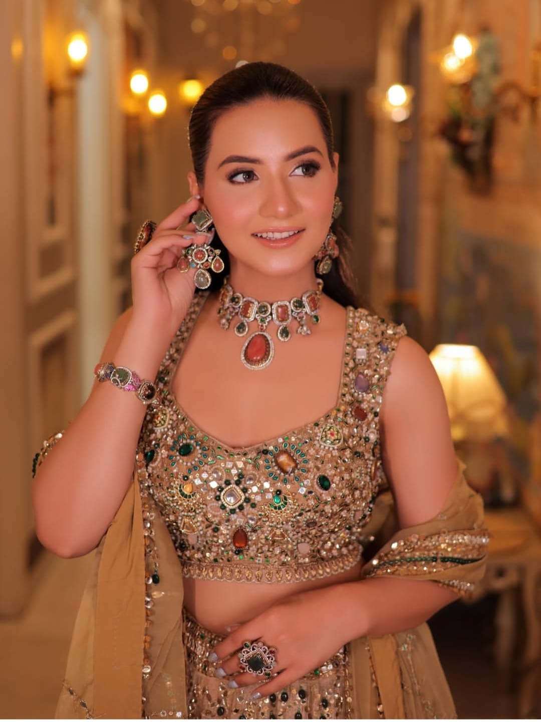 Bridal Choli & Lehenga