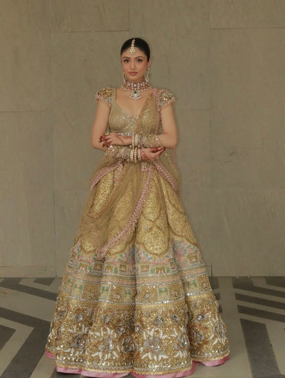 Bridal lehenga