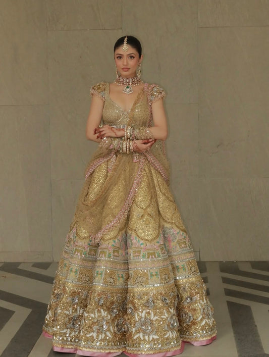 Bridal lehenga
