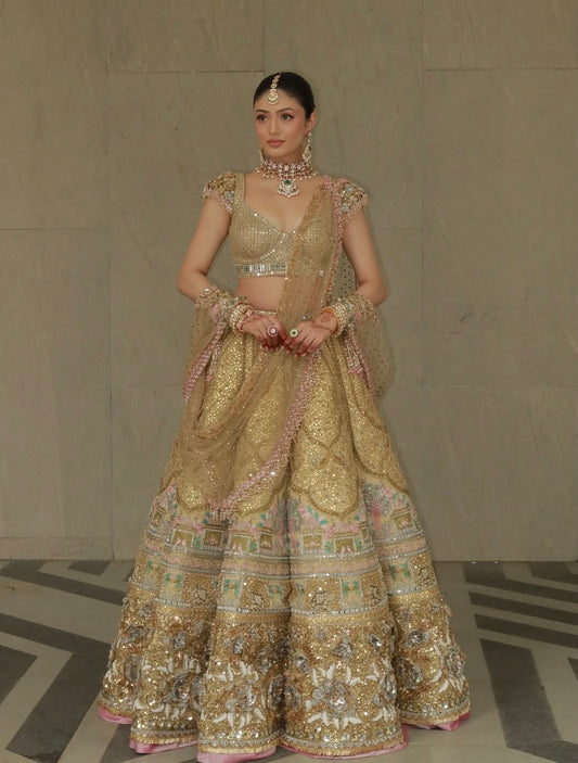 Bridal lehenga