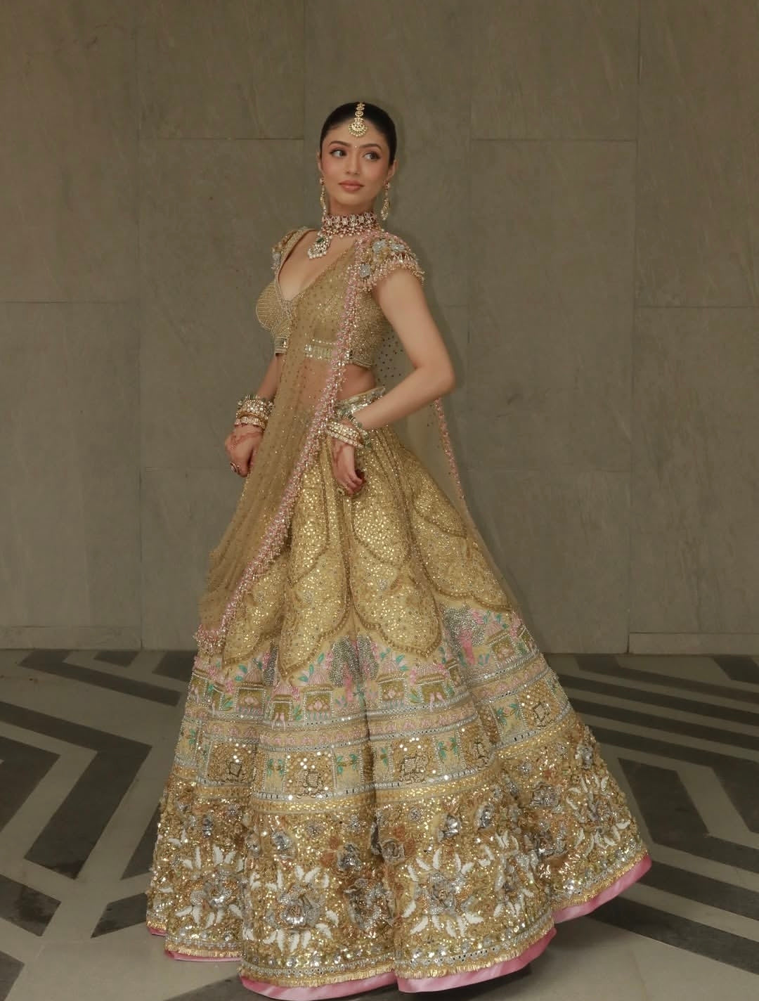 Bridal lehenga
