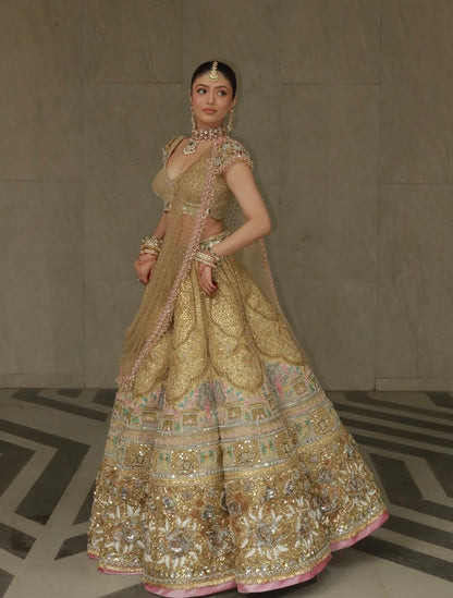 Bridal lehenga