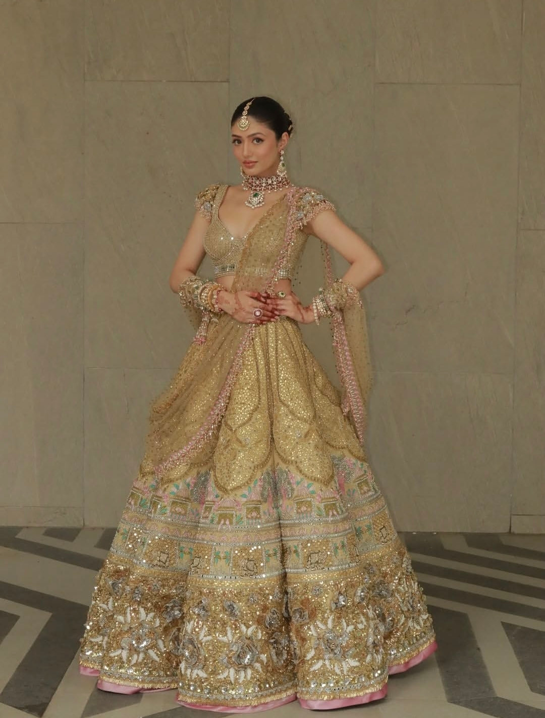Bridal lehenga