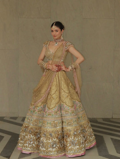 Bridal lehenga