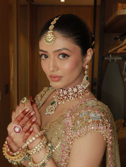Bridal lehenga