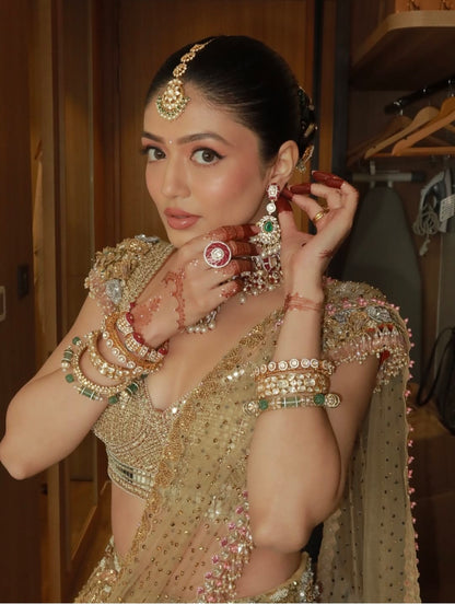 Bridal lehenga