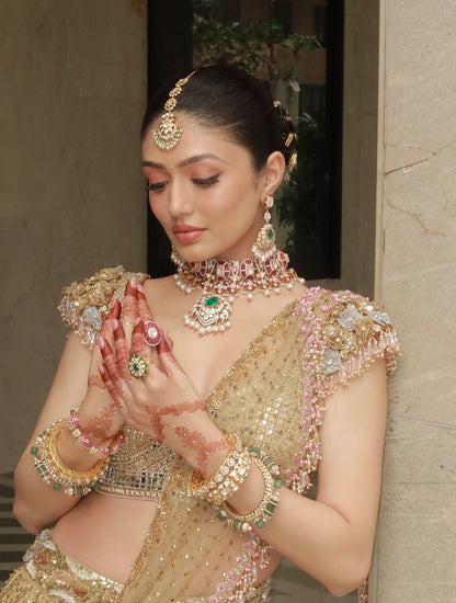 Bridal lehenga