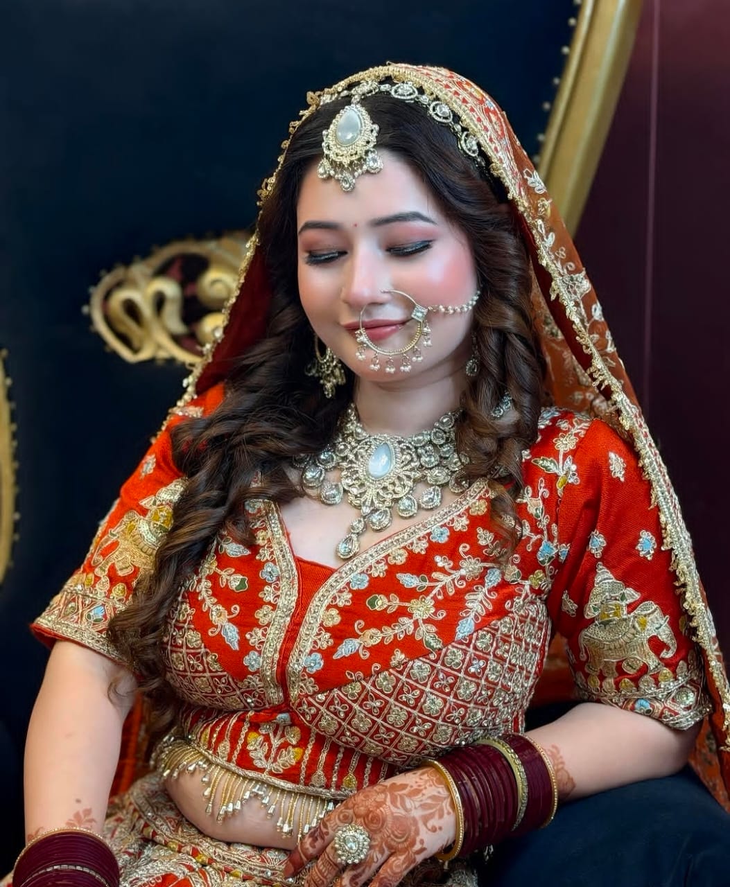 Bridal lehenga