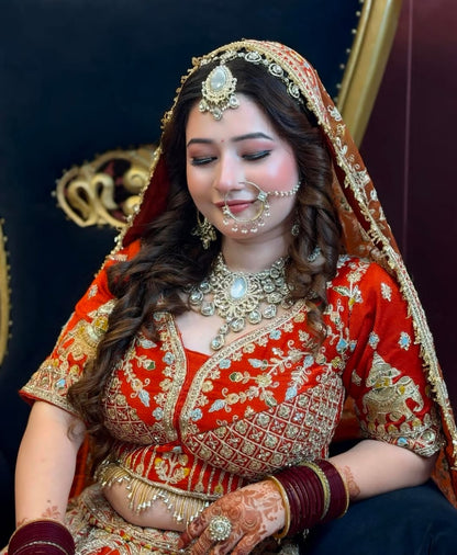 Bridal lehenga
