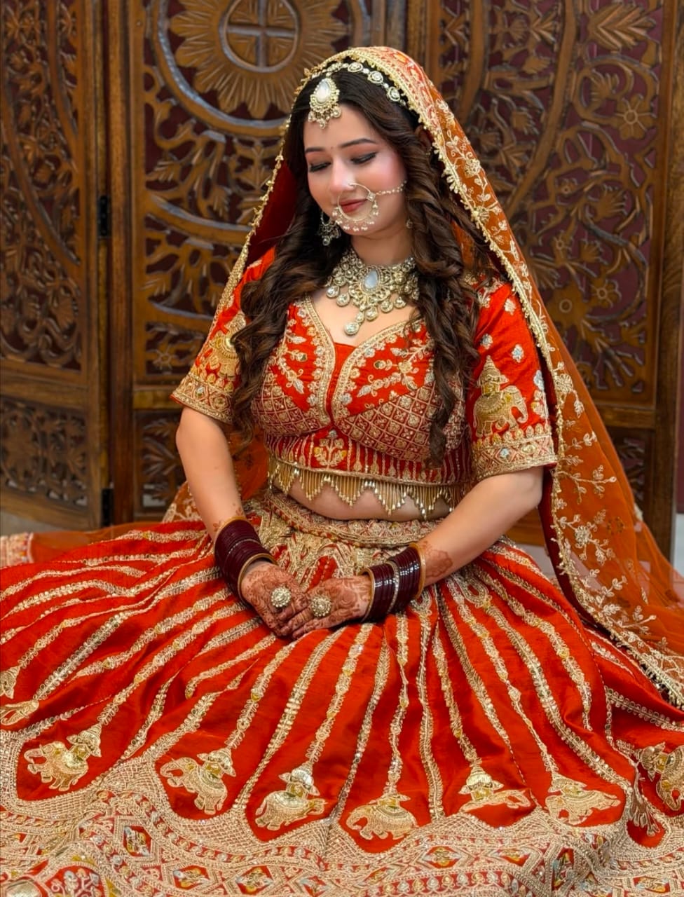Bridal lehenga