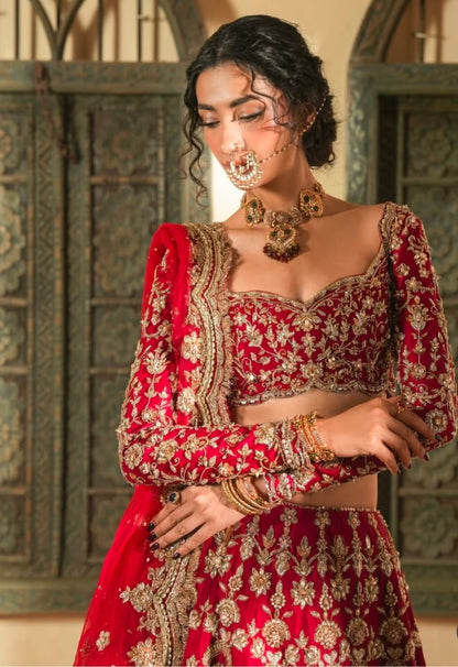 Bridal lehenga