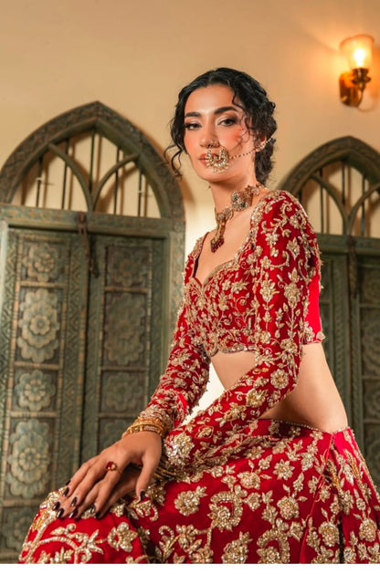 Bridal lehenga