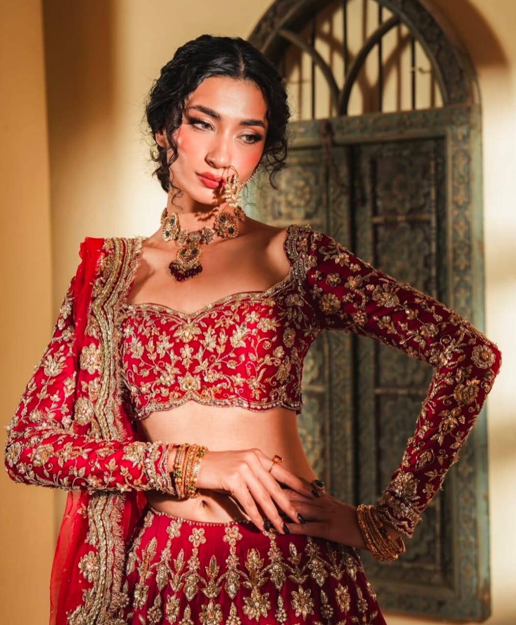 Bridal lehenga