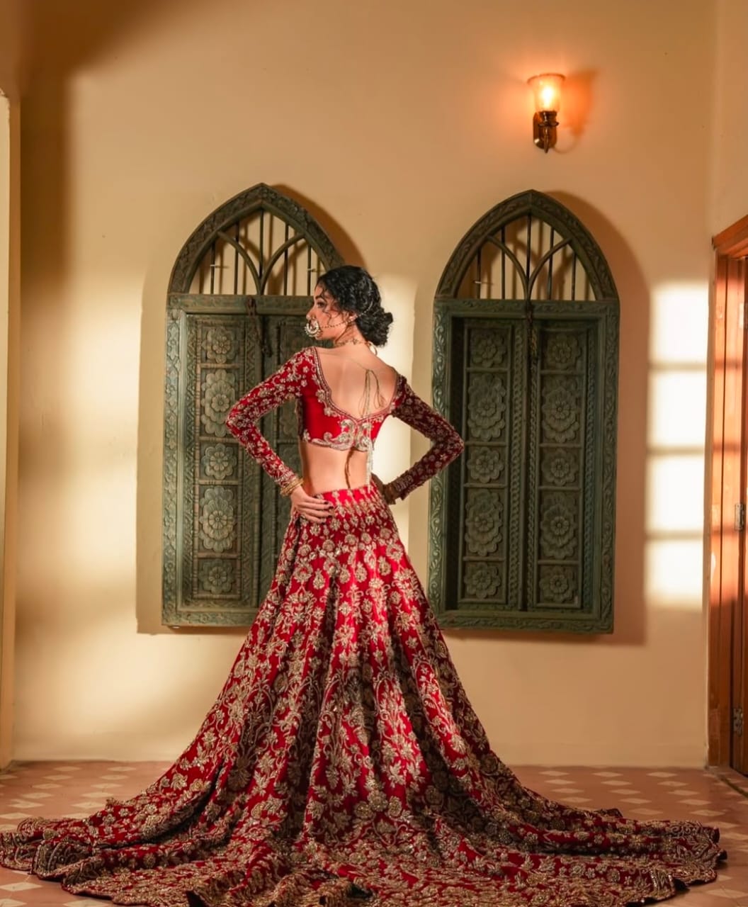 Bridal lehenga