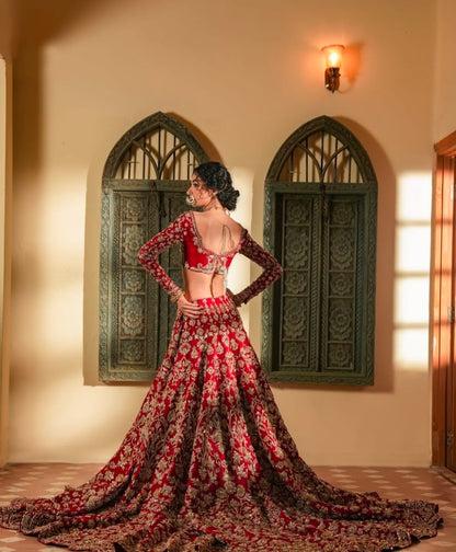 Bridal lehenga