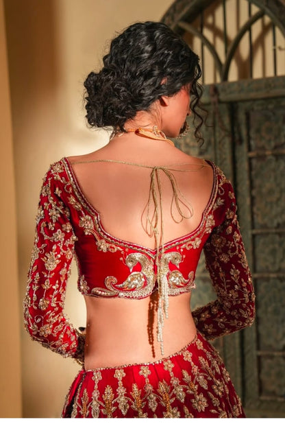 Bridal lehenga