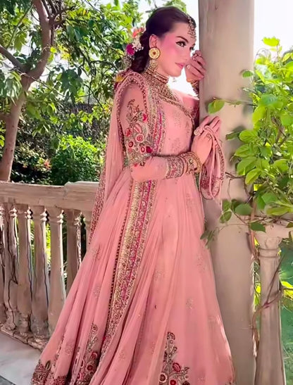 Angrakha Frock