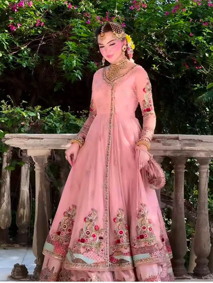 Angrakha Frock