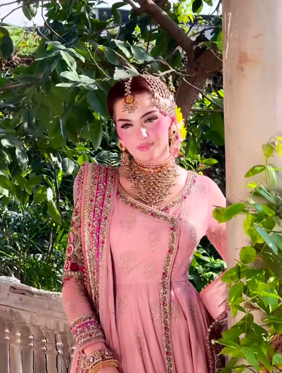 Angrakha Frock
