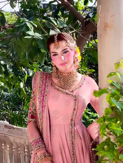 Angrakha Frock