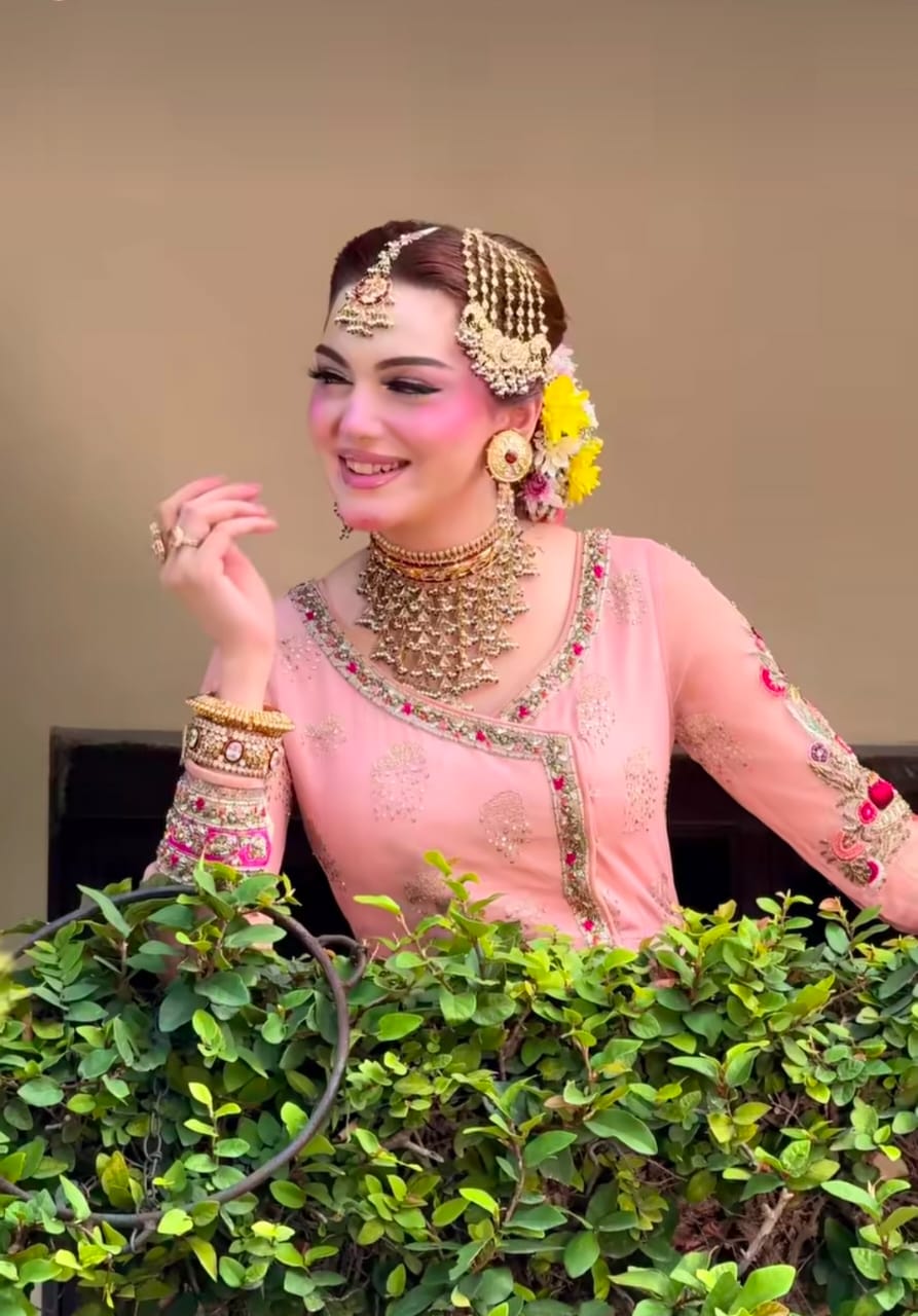 Angrakha Frock